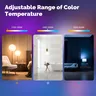 Ampoule intelligente MATTER WiFi RGB + CW 14W E27 – vue 3