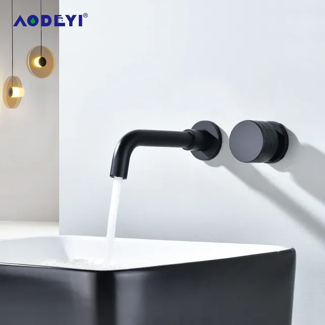 Robinet de lavabo mitigeur de bain – vue 3