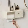 Distributeur papier toilette mural étanche anti… – vue 2