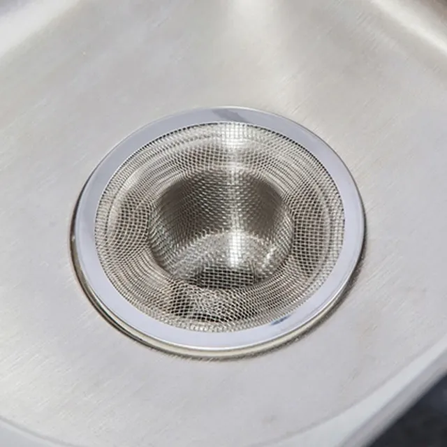 Crépine évier acier inoxydable maille fine micro… – vue 4