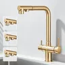 Robinet d'évier de cuisine extractible filtré – vue 6