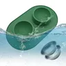 Double bol boire silicone antidérapant antidébordement… – vue 6