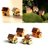 Figurine Miniature de Maison en Résine – vue 4