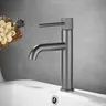 Robinet de lavabo en or brossé – vue 7