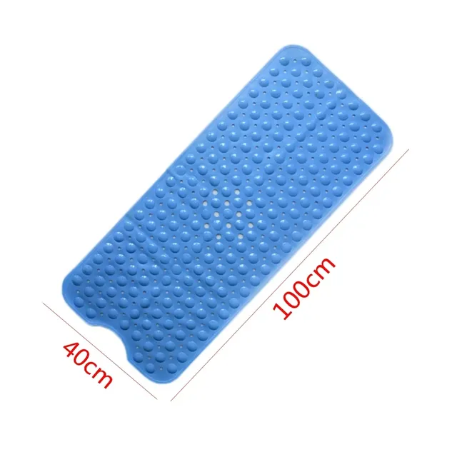 Tapis de baignoire antidérapant Extra Long en PVC – vue 6