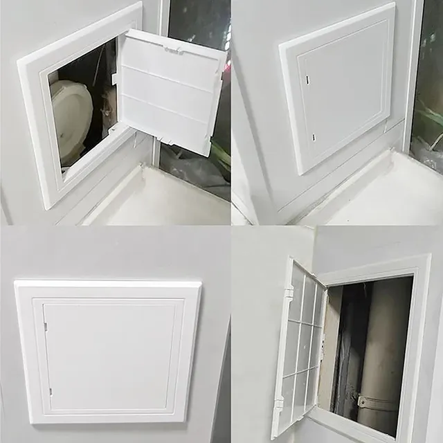 Trou d'Inspection de Panneau d'Accès en PVC