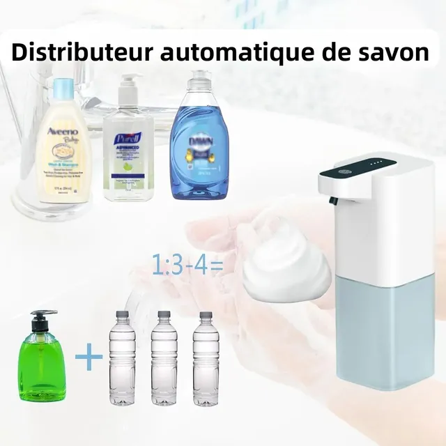 Distributeur de savon liquide intelligent – vue 5