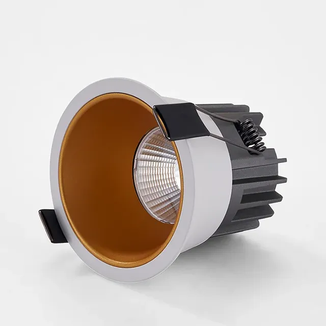 Encastré Dimmable Anti-éblouissement COB LED Downlights… – vue 3