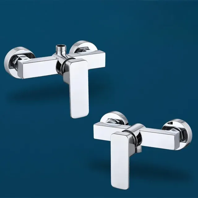 Mitigeur mural monocommande bain douche contemporain… – vue 6