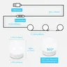 Lampe de maquillage LED pour miroir de courtoisie – vue 6