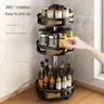 360 ° Support de rangement rotatif pour épices de cuisine – vue 4