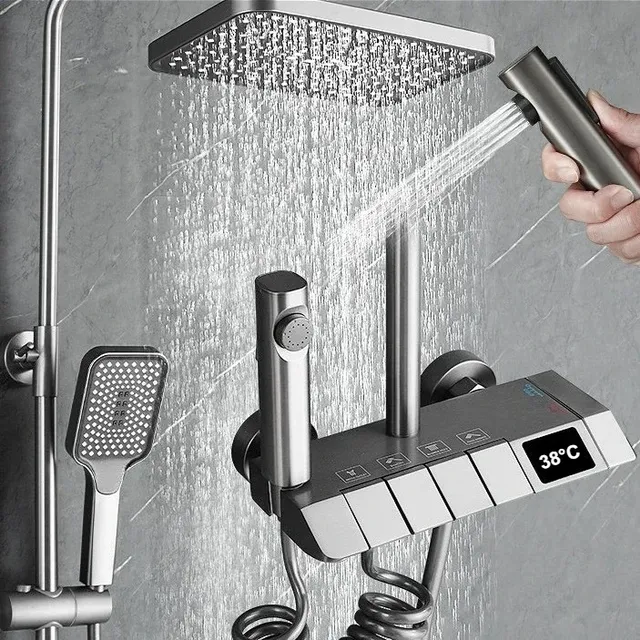 Ensemble de pomme de douche universelle domestique – vue 4