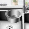 Panier de filtre d'évier de cygne de cuisine en acier… – vue 2