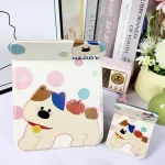 Miroir rectangulaire léger, maquillage esthétique pour femmes, miroir blanc créatif, Design sur pied, accessoires décoratifs pour la maison