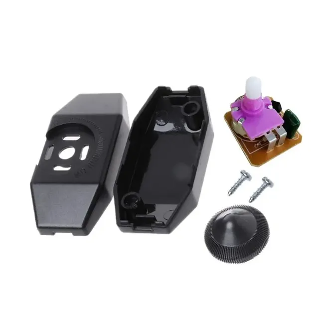 Gradateur interrupteur rotatif filaire câble plastique… – vue 3