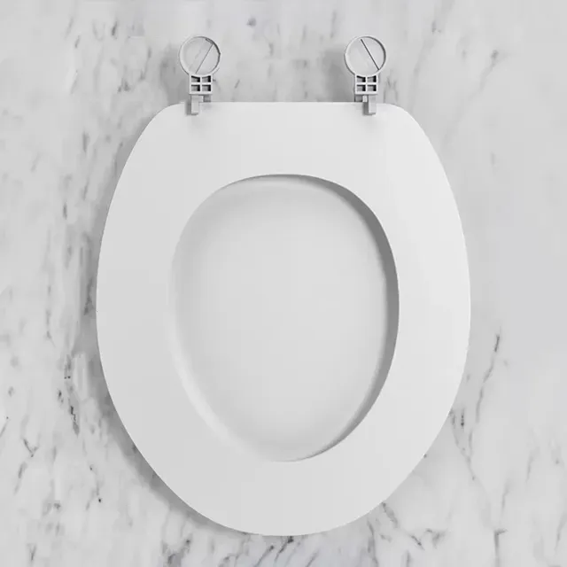 Siège de toilette robuste avec une mise au point sur le… – vue 3