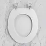 Siège de toilette robuste avec une mise au point sur le… – vue 3