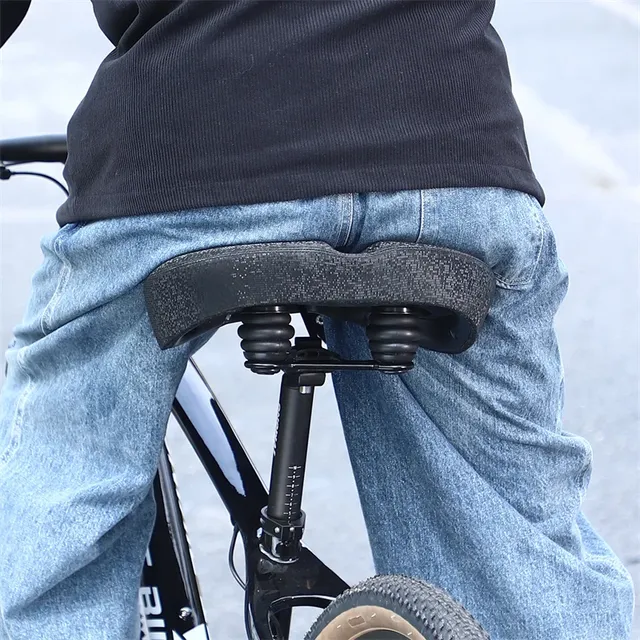 WEST BIKING-Selle de vélo VTT large et confortable – vue 5