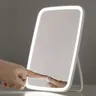Miroir de maquillage LED avec support – vue 1