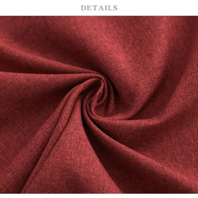 Nappe de Table ronde bordeaux – vue 4