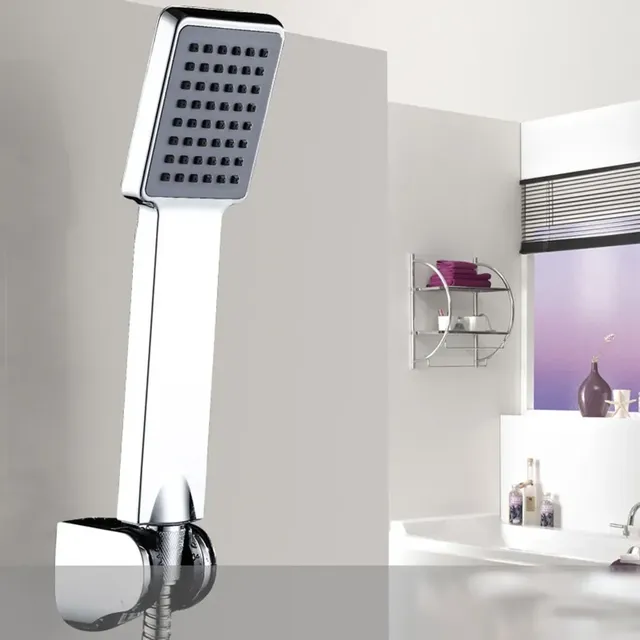 Pommeau douche main haute pression pluie chromé… – vue 2
