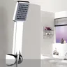 Pommeau douche main haute pression pluie chromé… – vue 2