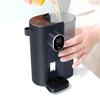 Distributeur automatique de bain de bouche pour salle de bain