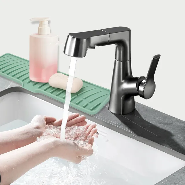 Tapis de vidange en Silicone pour évier de cuisine – vue 3