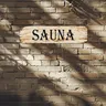 Panneau de sauna vintage en aluminium 4x16" (10x40cm) – vue 4