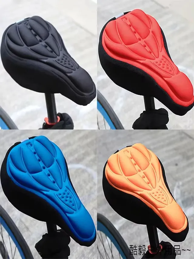 Nouveau siège de selle 3D nouvelle housse de siège de… – vue 6