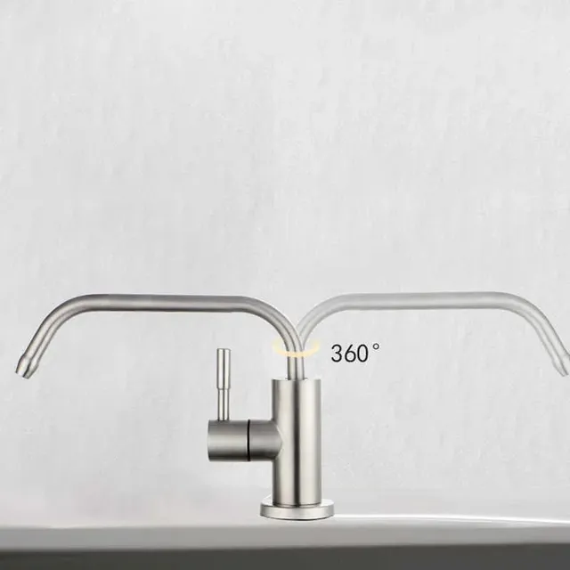 Purificateur d'eau de cuisine en acier inoxydable – vue 4