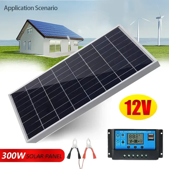 Kit de panneaux solaires 300W 12V
