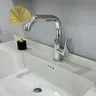 360 ° Robinet de lavabo pivotant à poignée unique – vue 2