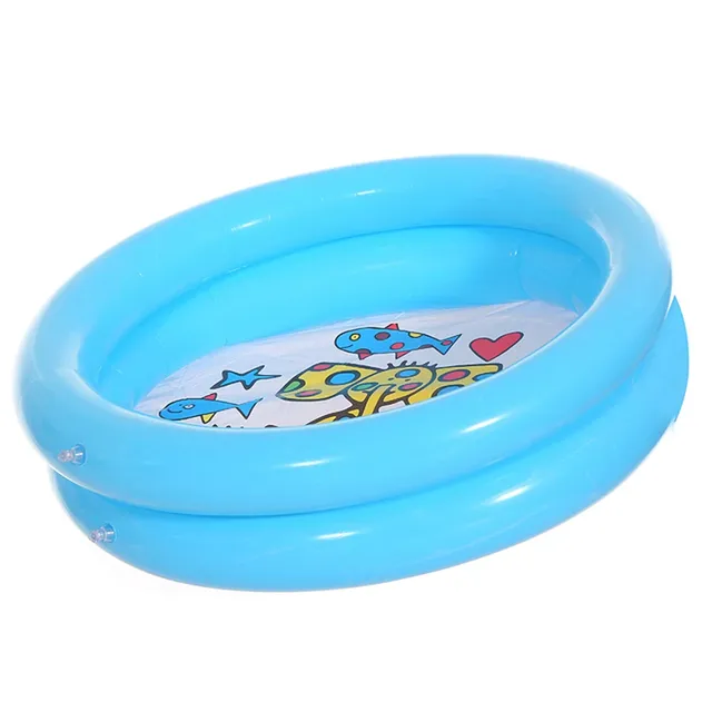Piscine gonflable bébé PVC trois boudins motif… – vue 2