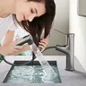 Robinet mitigeur lavabo salle bain trois modes jet pluie… – vue 3