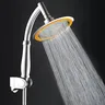 Pommeau douche ronde réglable pluie haute pression… – vue 1
