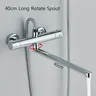 Mitigeur thermostatique robinet baignoire douche mural… – vue 4