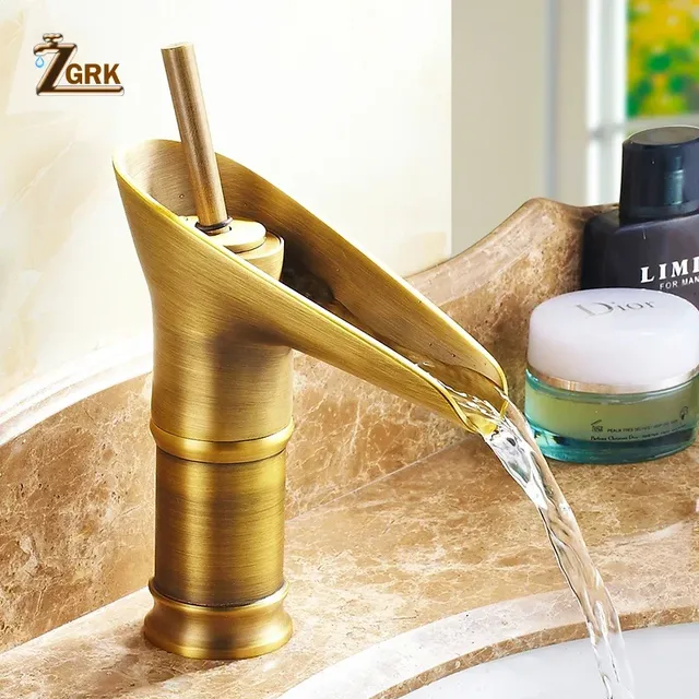 Robinet de lavabo classique – vue 3