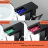 Robinet de lavabo noir LED de luxe – vue 4