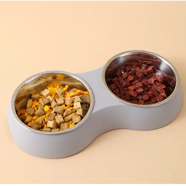 Double bols pour animaux de compagnie – vue 5