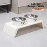 Bols doubles bol d'eau de nourriture pour chat bol… – vue 3