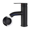 Mitigeur lavabo monotrou monocommande contemporain acier… – vue 4