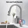 Robinet de cuisine Surface en acier inoxydable – vue 5