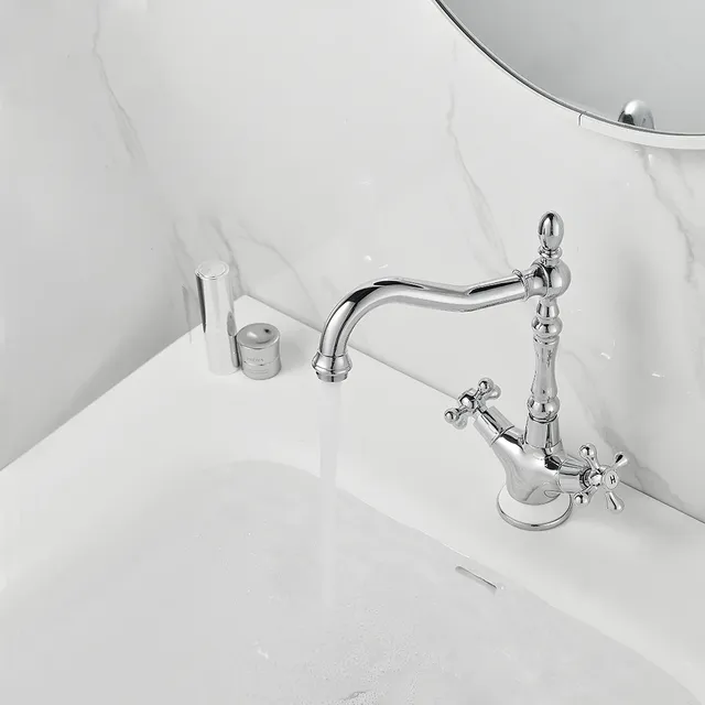 Robinet d'évier de salle de bains – vue 4