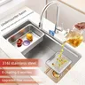 Évier de cuisine en acier inoxydable 316L – vue 2