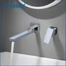 EllMAIDI HOancies-Robinet mural d'eau chaude et froide – vue 1