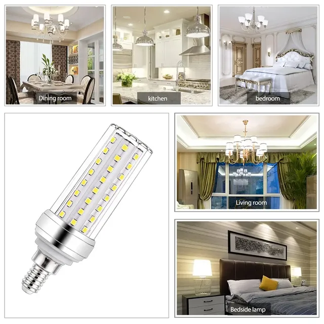 Ampoule LED en forme d'épis de maïs – vue 6
