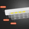 Cascade lumineuse LED tout en cuivre – vue 7