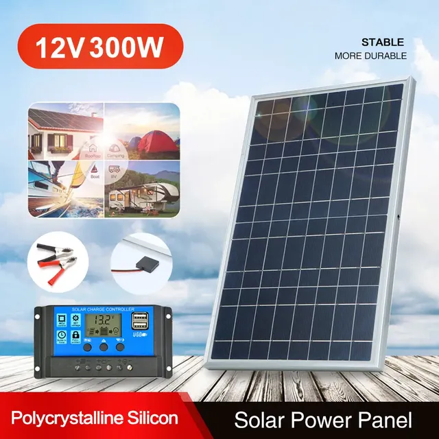 Kit de panneau solaire pour la maison – vue 2