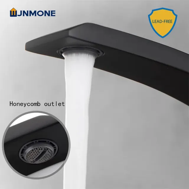 Robinet de lavabo de salle de bains moderne – vue 5